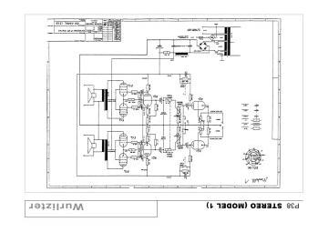 Wurlitzer-P38 ;Stereo Model 1_P38 ;Stereo Model 2_P38 Stereo_Lyric ;Amp-1961.Amp preview